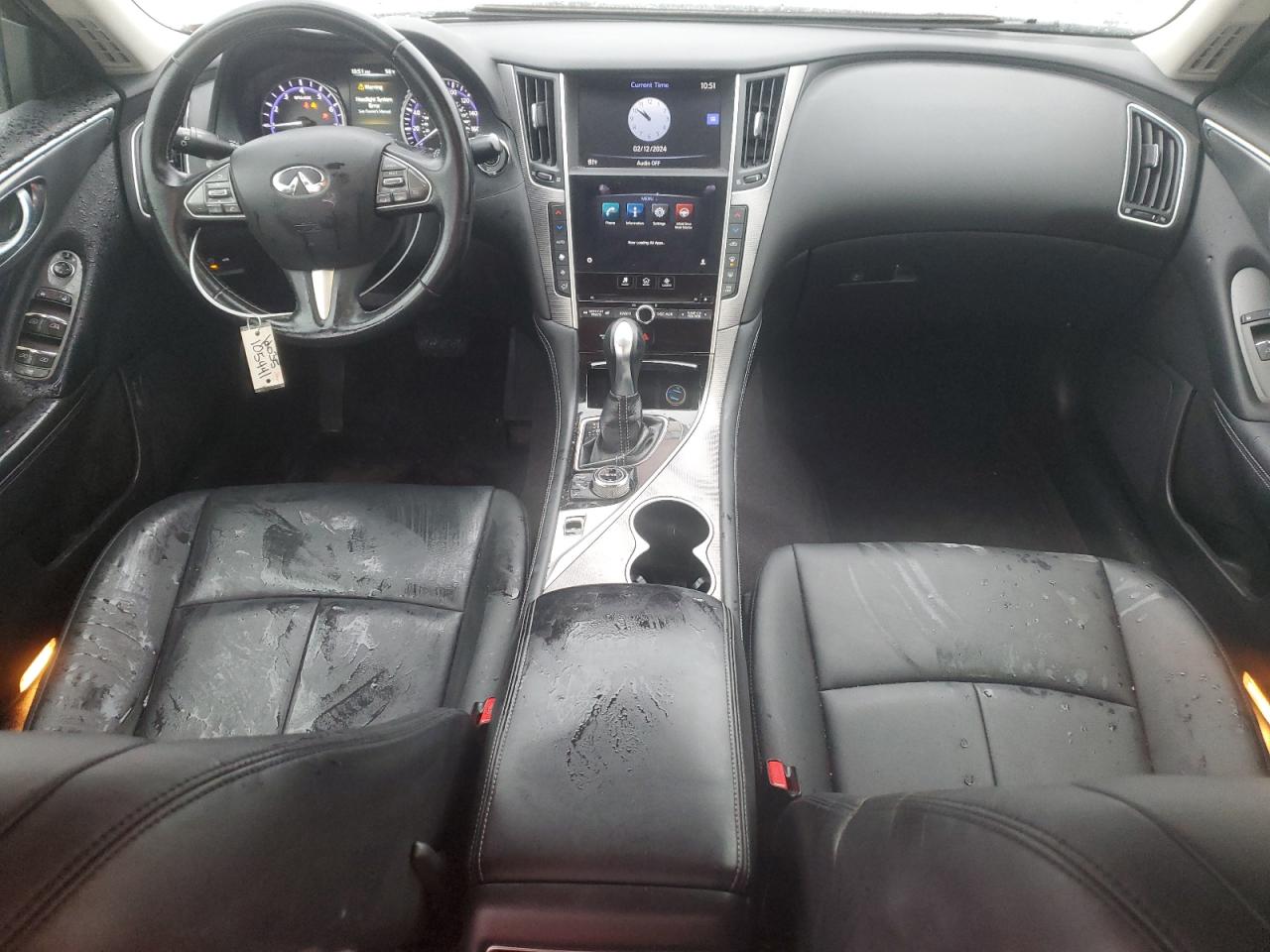 Photo 7 VIN: JN1CV7AR2HM682374 - INFINITI Q50 