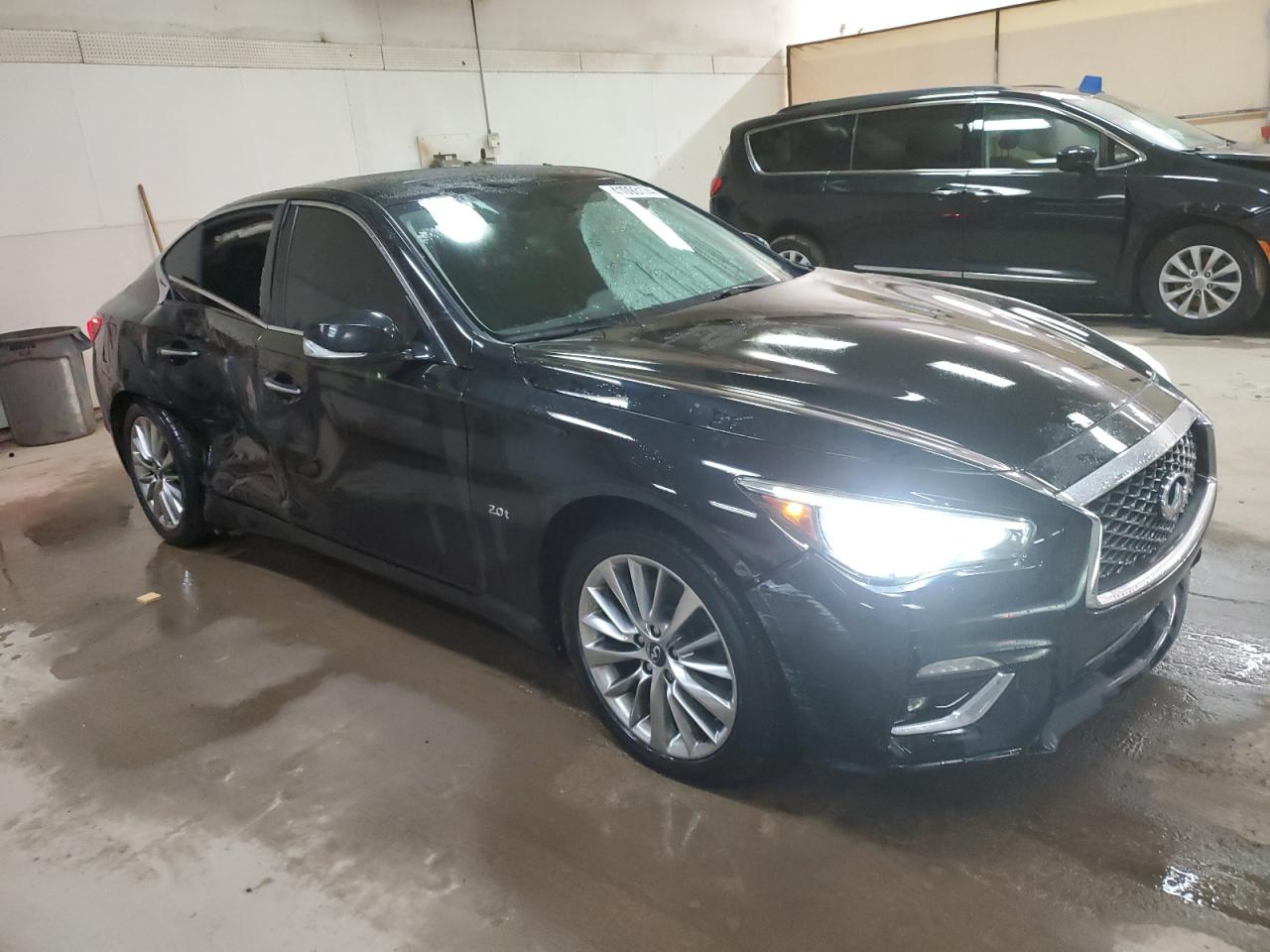 Photo 3 VIN: JN1CV7AR2JM280425 - INFINITI Q50 PURE 