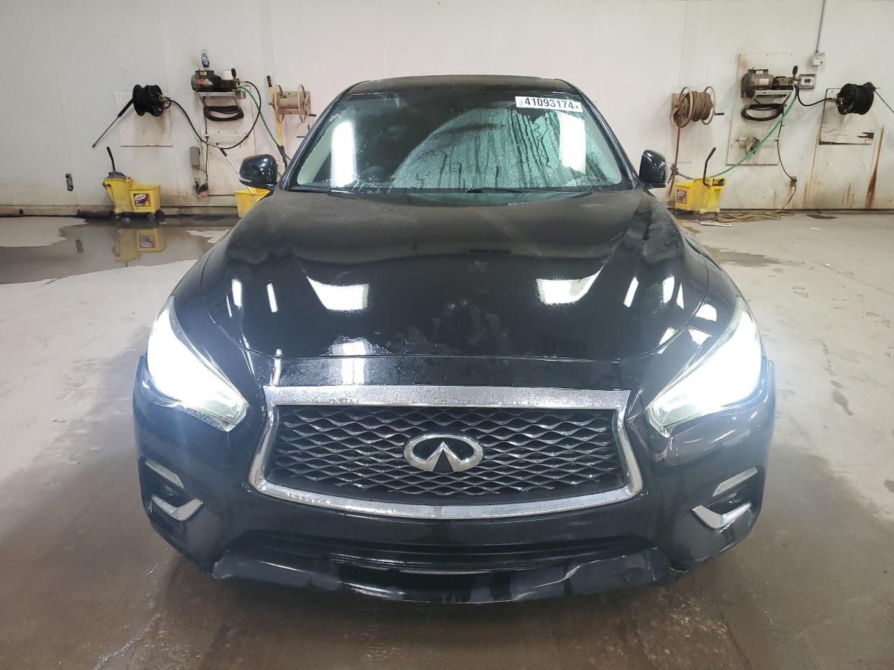 Photo 4 VIN: JN1CV7AR2JM280425 - INFINITI Q50 PURE 