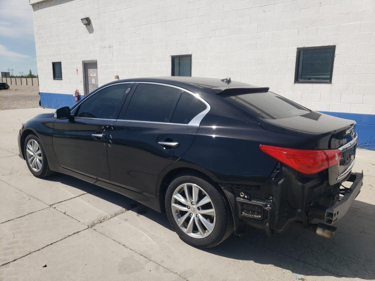 Photo 1 VIN: JN1CV7AR3GM250648 - INFINITI Q50 