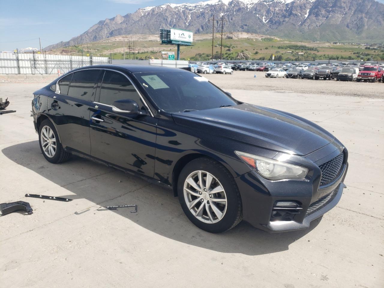 Photo 3 VIN: JN1CV7AR3GM250648 - INFINITI Q50 