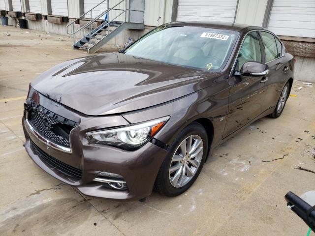 Photo 1 VIN: JN1CV7AR3GM250651 - INFINITI Q50 BASE 