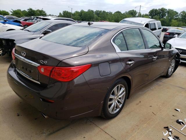 Photo 3 VIN: JN1CV7AR3GM250651 - INFINITI Q50 BASE 