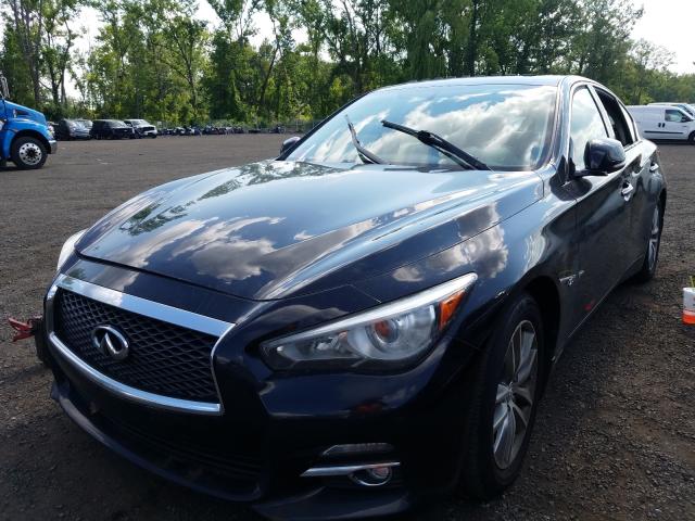 Photo 1 VIN: JN1CV7AR3GM250732 - INFINITI Q50 