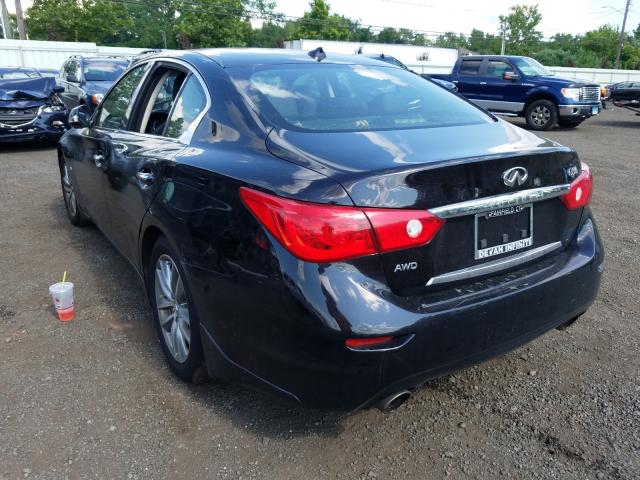 Photo 2 VIN: JN1CV7AR3GM250732 - INFINITI Q50 