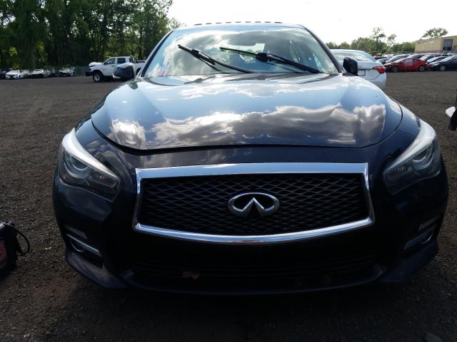 Photo 8 VIN: JN1CV7AR3GM250732 - INFINITI Q50 