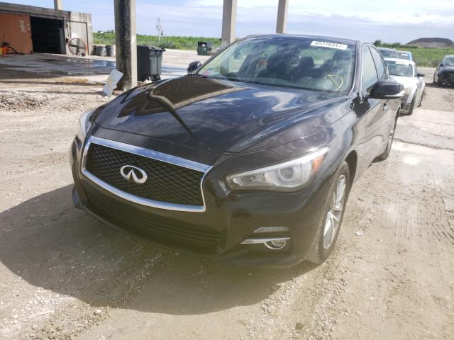 Photo 1 VIN: JN1CV7AR3GM250732 - INFINITI Q50 