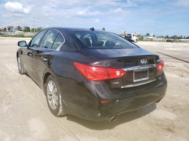 Photo 2 VIN: JN1CV7AR3GM250732 - INFINITI Q50 