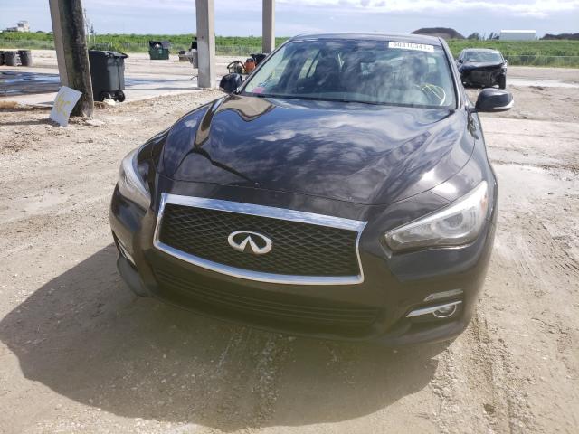 Photo 8 VIN: JN1CV7AR3GM250732 - INFINITI Q50 