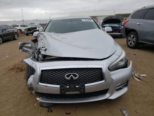 Photo 4 VIN: JN1CV7AR3GM250908 - INFINITI Q50 