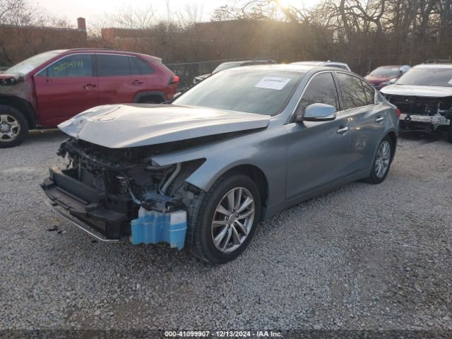 Photo 1 VIN: JN1CV7AR3GM250973 - INFINITI Q50 