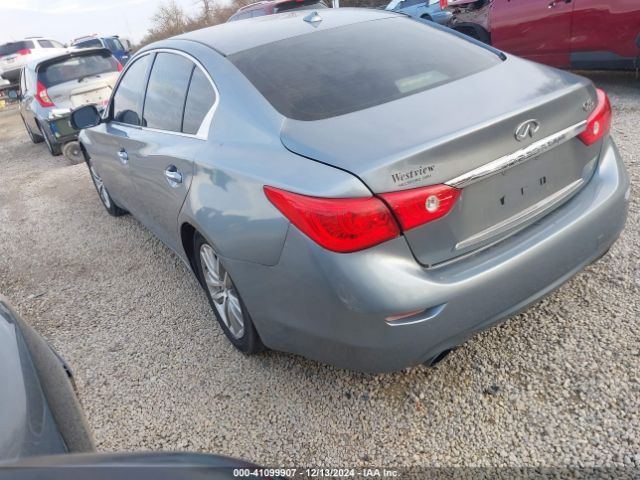 Photo 2 VIN: JN1CV7AR3GM250973 - INFINITI Q50 