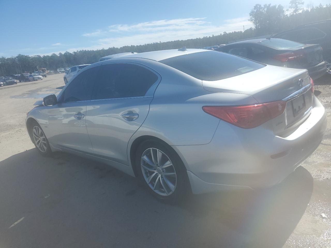 Photo 1 VIN: JN1CV7AR3GM251119 - INFINITI Q50 