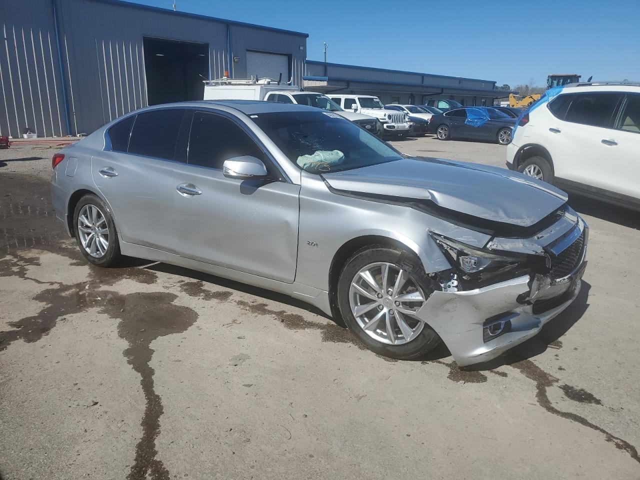 Photo 3 VIN: JN1CV7AR3GM251119 - INFINITI Q50 