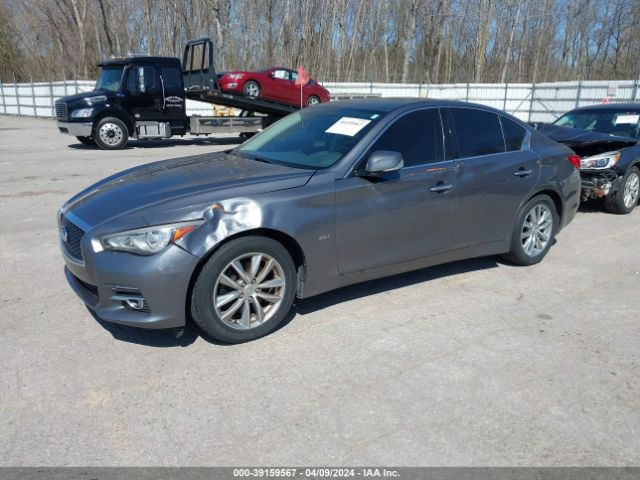 Photo 1 VIN: JN1CV7AR3GM251394 - INFINITI Q50 