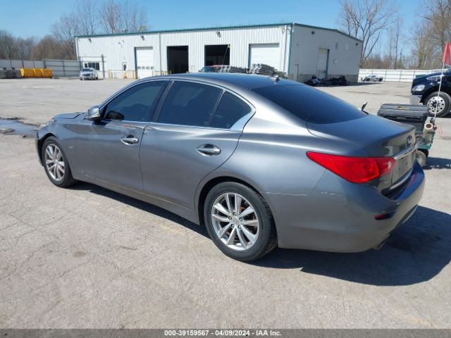 Photo 2 VIN: JN1CV7AR3GM251394 - INFINITI Q50 