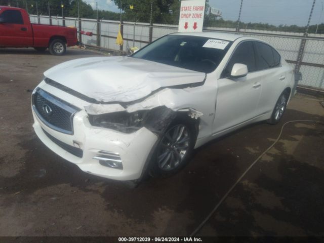 Photo 1 VIN: JN1CV7AR3HM681752 - INFINITI Q50 