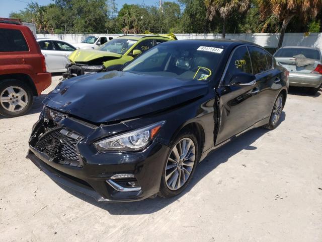 Photo 1 VIN: JN1CV7AR3JM280577 - INFINITI Q50 PURE 