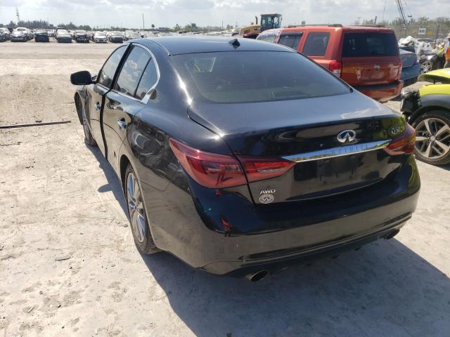 Photo 2 VIN: JN1CV7AR3JM280577 - INFINITI Q50 PURE 