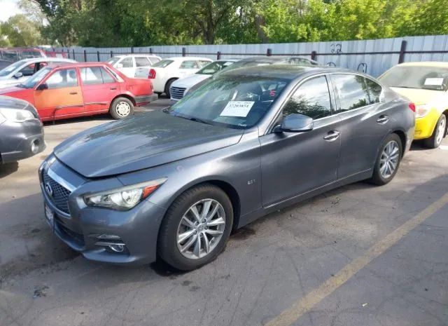 Photo 1 VIN: JN1CV7AR4GM250058 - INFINITI Q50 