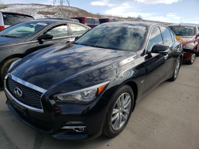 Photo 1 VIN: JN1CV7AR4GM250500 - INFINITI Q50 