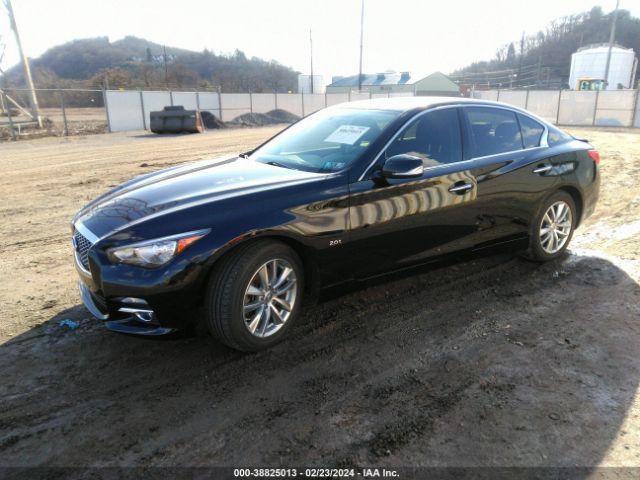 Photo 1 VIN: JN1CV7AR4GM250559 - INFINITI Q50 