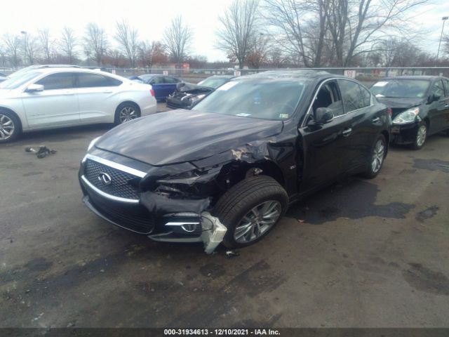 Photo 1 VIN: JN1CV7AR4GM250707 - INFINITI Q50 