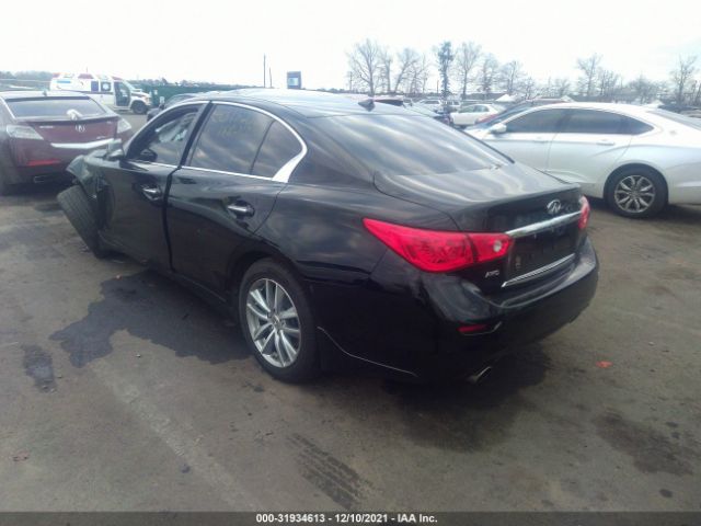 Photo 2 VIN: JN1CV7AR4GM250707 - INFINITI Q50 