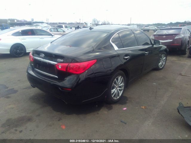 Photo 3 VIN: JN1CV7AR4GM250707 - INFINITI Q50 