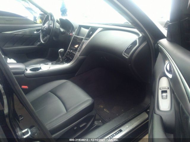 Photo 4 VIN: JN1CV7AR4GM250707 - INFINITI Q50 