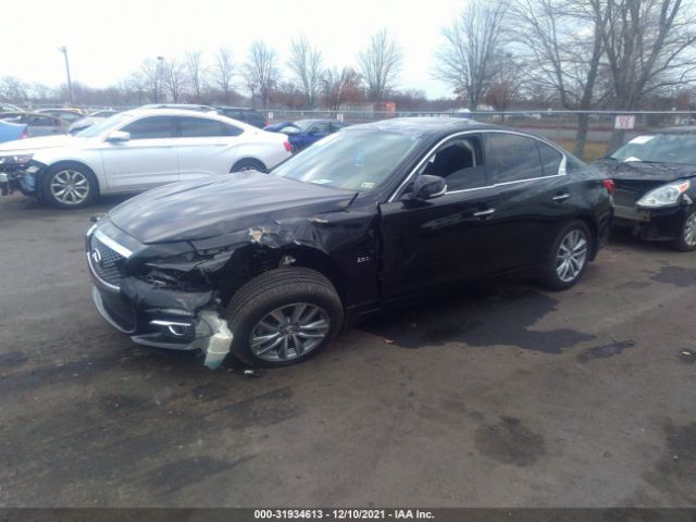 Photo 5 VIN: JN1CV7AR4GM250707 - INFINITI Q50 