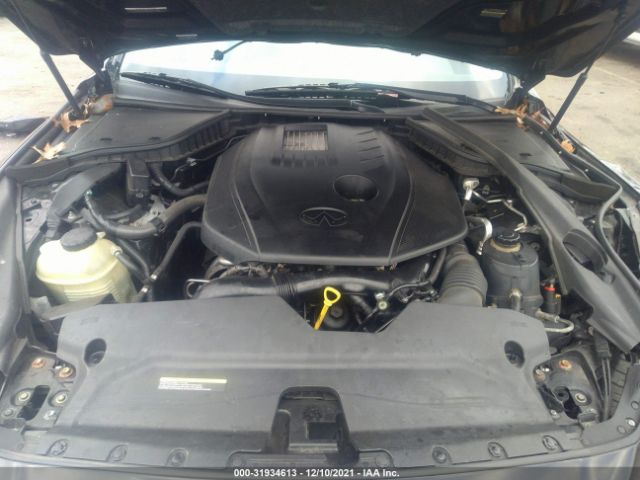 Photo 9 VIN: JN1CV7AR4GM250707 - INFINITI Q50 