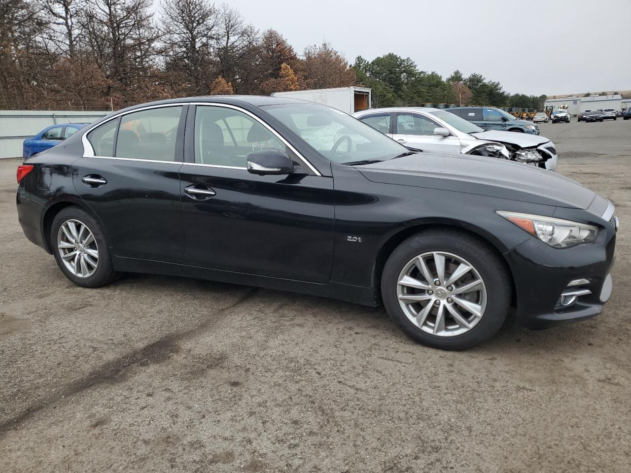 Photo 3 VIN: JN1CV7AR4GM251680 - INFINITI Q50 