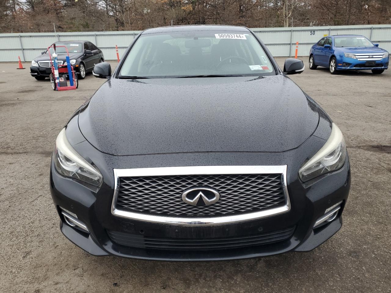 Photo 4 VIN: JN1CV7AR4GM251680 - INFINITI Q50 