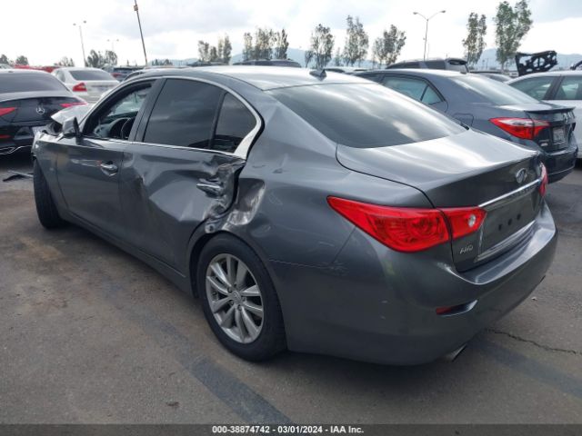 Photo 2 VIN: JN1CV7AR4GM251761 - INFINITI Q50 