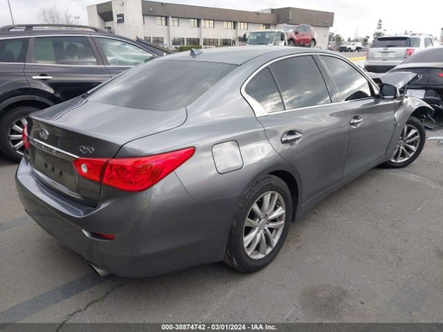 Photo 3 VIN: JN1CV7AR4GM251761 - INFINITI Q50 