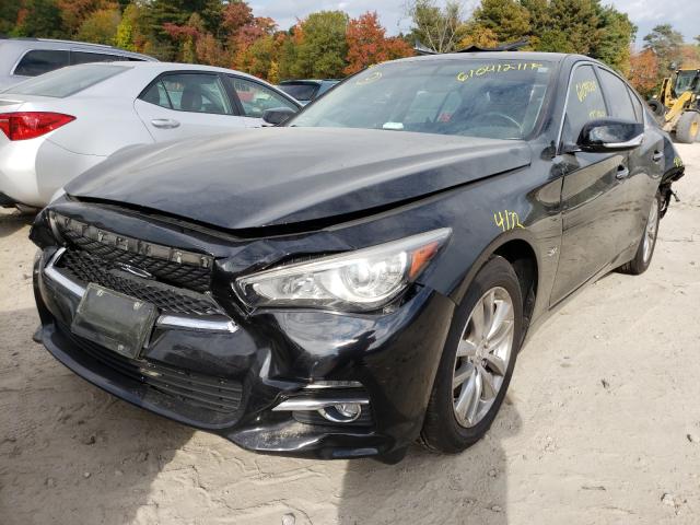 Photo 1 VIN: JN1CV7AR4GM252327 - INFINITI Q50 BASE 