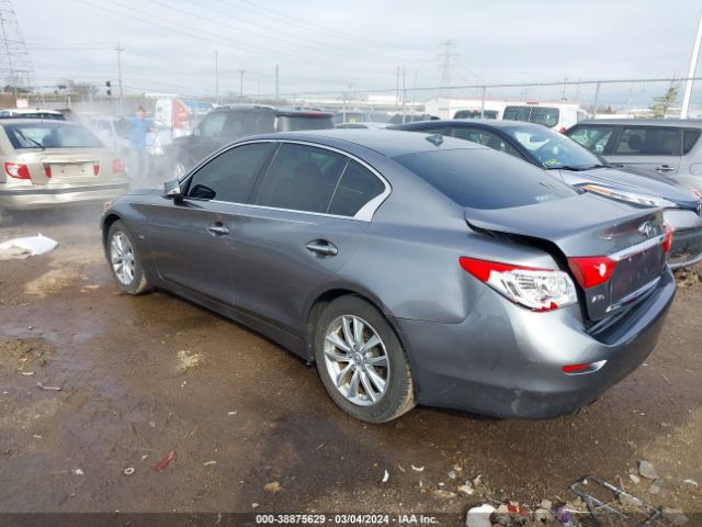 Photo 2 VIN: JN1CV7AR4GM252358 - INFINITI Q50 