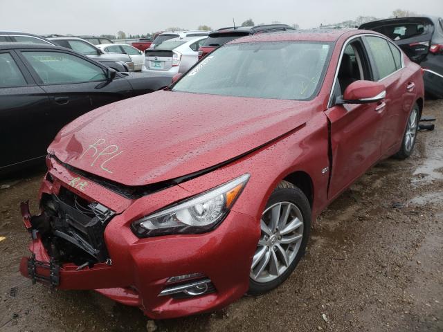 Photo 1 VIN: JN1CV7AR4GM252828 - INFINITI Q50 BASE 