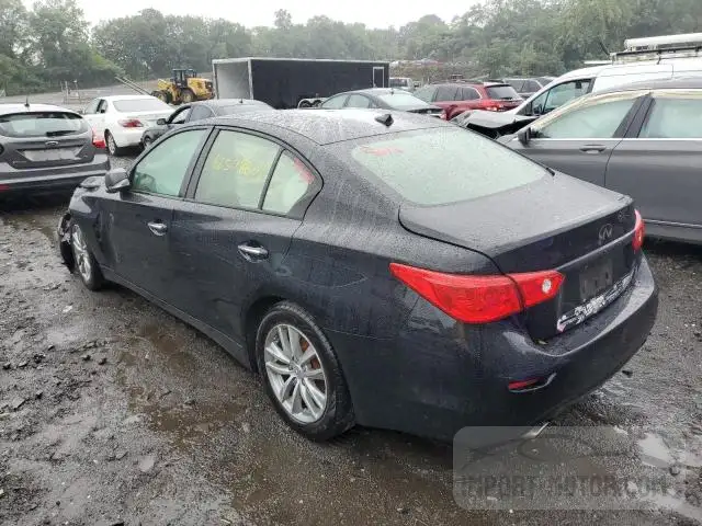 Photo 1 VIN: JN1CV7AR4GM253137 - INFINITI Q50 