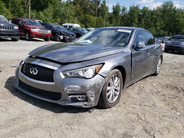 Photo 1 VIN: JN1CV7AR4GM253493 - INFINITI Q50 BASE 