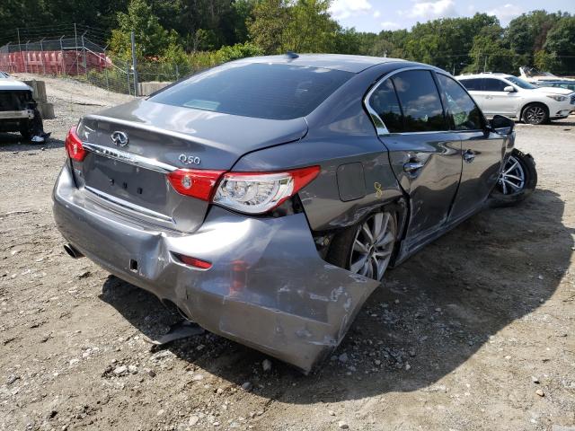 Photo 3 VIN: JN1CV7AR4GM253493 - INFINITI Q50 BASE 