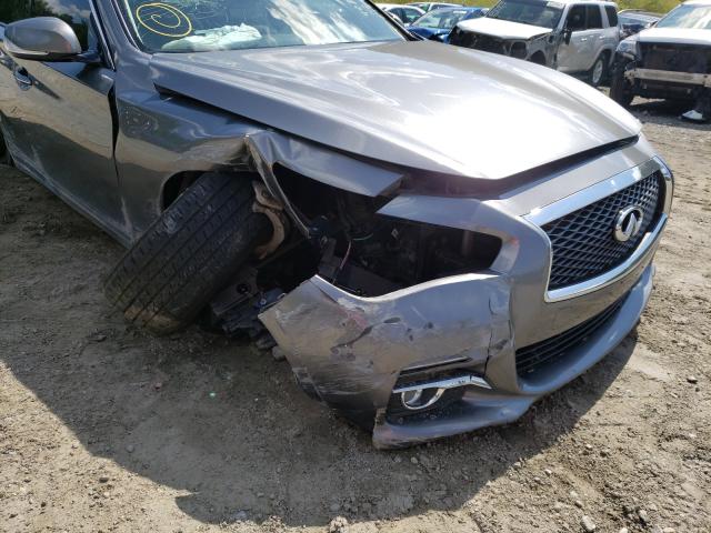 Photo 8 VIN: JN1CV7AR4GM253493 - INFINITI Q50 BASE 