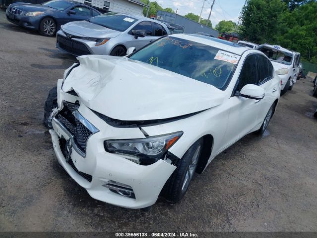 Photo 1 VIN: JN1CV7AR4HM681629 - INFINITI Q50 