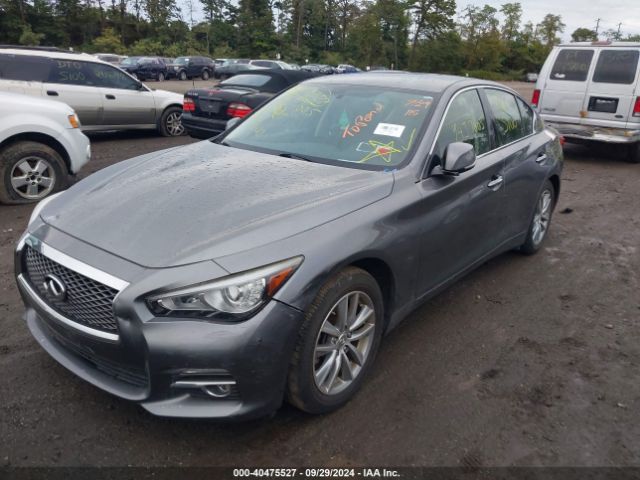 Photo 1 VIN: JN1CV7AR4HM681713 - INFINITI Q50 