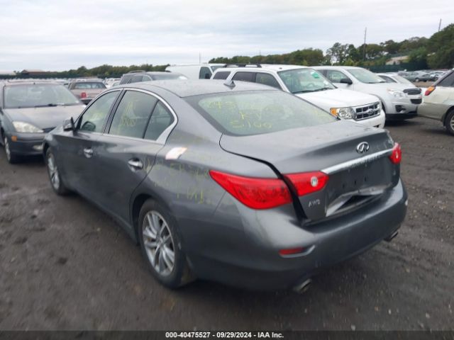 Photo 2 VIN: JN1CV7AR4HM681713 - INFINITI Q50 