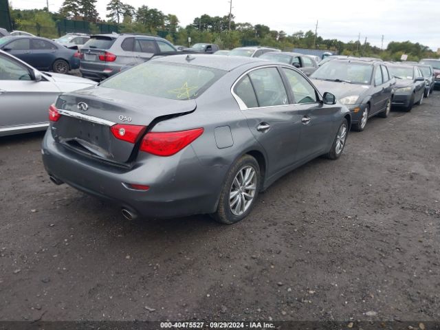 Photo 3 VIN: JN1CV7AR4HM681713 - INFINITI Q50 