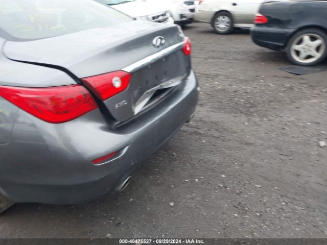 Photo 5 VIN: JN1CV7AR4HM681713 - INFINITI Q50 