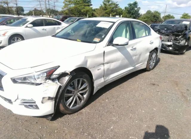 Photo 1 VIN: JN1CV7AR4HM681873 - INFINITI Q50 