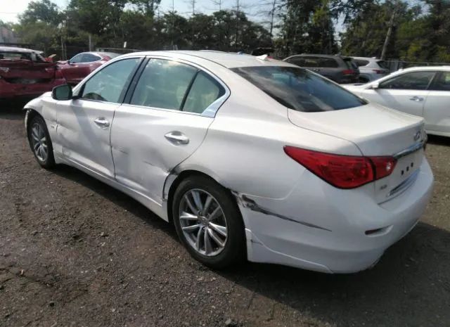 Photo 2 VIN: JN1CV7AR4HM681873 - INFINITI Q50 